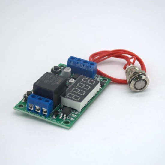 External Trigger Delay Switch Touch Button Relay Signal Timer Module Board