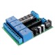 IO22C04 4 Channel Pro Mini Relay Module Expansion Board Multi-function Delay Relay PLC Power