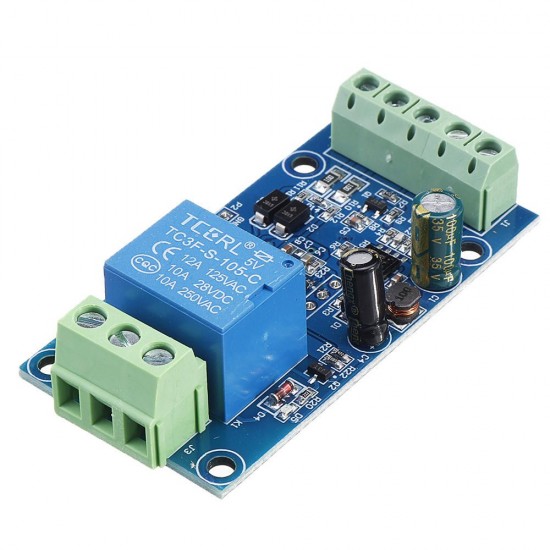 Modbus RTU 7-24V Relay Module RS485/TTL 1-way Input and Output with Anti-reverse Protection