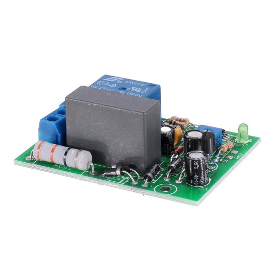 QF1021-A-10M 0-10Min Adjustable 220V Time Delay Relay Module Timer Delay Switch Timed Off with Overcharge Protection