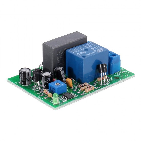 QF1021-A-10M 0-10Min Adjustable 220V Time Delay Relay Module Timer Delay Switch Timed Off with Overcharge Protection