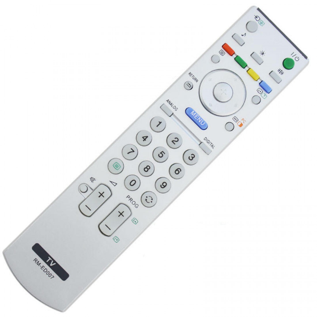 Replacement Remote Control For Sony TV RM-ED007 RMED007 RM-YD025 RM ...