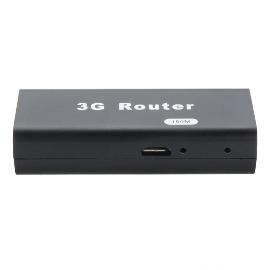 M1 Portable 3G WiFi Hotspot IEEE802.11b/g/n 150Mbps RJ45 USB Router