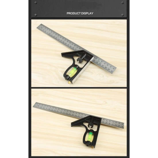 MC-09101 90° Edge Straight Ruler Fitters Supporting Tools