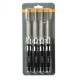 4Pcs Stainless Steel Hex Screwdriver Kit Screwdriver Set 1.5mm/2mm/2.5mm/3.0mm