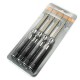 4Pcs Stainless Steel Hex Screwdriver Kit Screwdriver Set 1.5mm/2mm/2.5mm/3.0mm