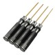 4Pcs Stainless Steel Hex Screwdriver Kit Screwdriver Set 1.5mm/2mm/2.5mm/3.0mm