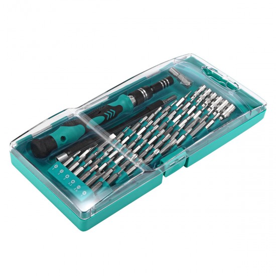 58 In 1 Multifunction Precision Screwdriver Kit Magnetic with 54 Bits for Phone Watch Sun Glassess