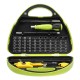 67 in 1 Screwdriver Set Portable Multifunction Screwdriver Phone Watch Compupter Eletronics Maintenance Repair Tools