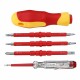 7 In 1 Electrician Screwdriver Insulated Screwdriver Chromium Vanadium Steel Repair Tool