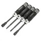 7PCS Black/Blue Stainless Steel Hex Screwdriver Screwdriver Kit Repairing Hand Tool