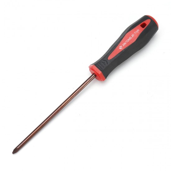 Chrome Vanadium Steel Screwdriver Cross One Word Hand Repair Tool 6x150mm