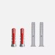 Impact Screwdriver Kit Non-dust Hole Punching Tool Anti Electric Shock From