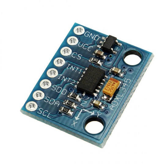 10Pcs GY-291 ADXL345 3-Axis Tilt Digital Gravity Acceleration Sensor Module For