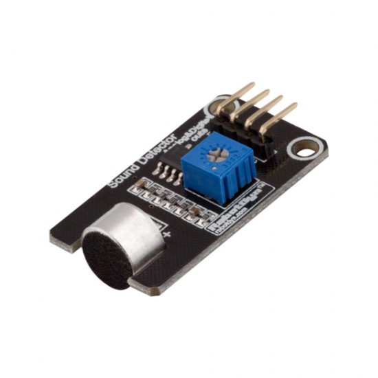 10Pcs Microphone Sound Measure Module Voice Sensor Board with Digital and Analog