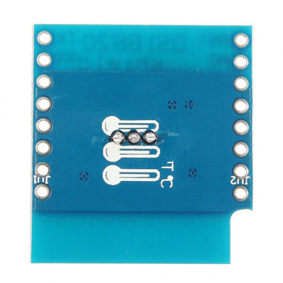 10Pcs DS18B20 Module For D1 Mini DS18B20 Temperature Measurement Sensor Module