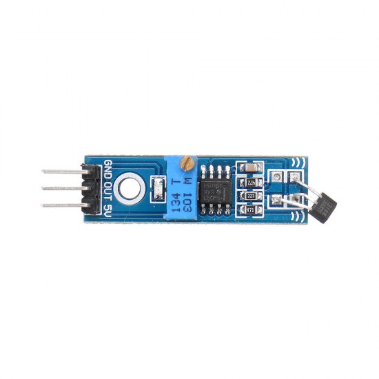 10pcs LM393 3144 Hall Sensor Hall Switch Hall Sensor Module for Smart Car for Arduino - products that work with official Arduino boards