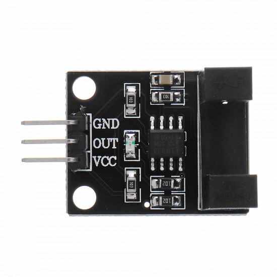 10pcs LM393 DC 5V Optoelectronic Sensor PIR Sensor Module With LED Instruction Slot Single Signal Output