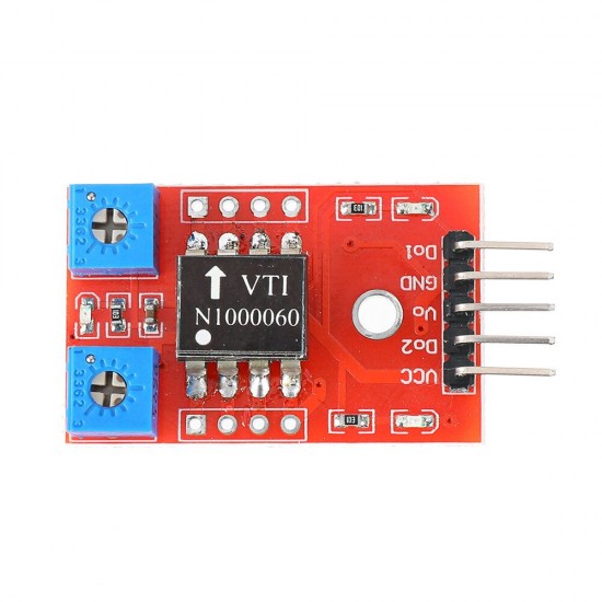 10pcs LM393 Single Tilt Sensor Module SCA60C Tilt Detection Sensor Module DC 5V for Smart Car