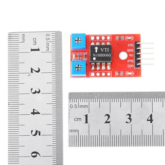 10pcs LM393 Single Tilt Sensor Module SCA60C Tilt Detection Sensor Module DC 5V for Smart Car