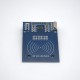 10pcs MFRC-522 RC522 RFID RF IC Card Reader Sensor Module Solder 8P Socket