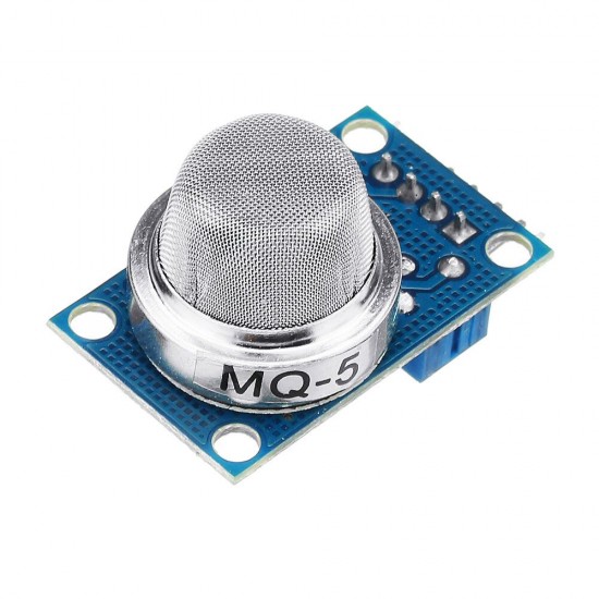 10pcs MQ-5 Liquefied Gas/Methane/Coal Gas/LPG Gas Sensor Module Shield Liquefied Electronic for Arduino - products that work with official Arduino boards