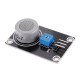 10pcs MQ-7 Carbon Monoxide CO Gas Sensor Module Analog and Digital Output for Arduino - products that work with official for Arduino boards