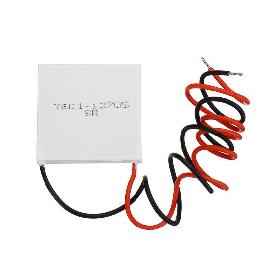 10pcs TEC1-12705 Thermoelectric Cooler Peltier 40*40MM 12V Peltier Refrigeration Module Semiconductor Refrigeration Sheet