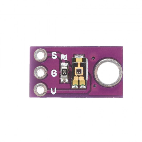 10pcs TEMT6000 Ambient Light Sensor Module Visible Ambient Light Intensity Detection For Smart Home