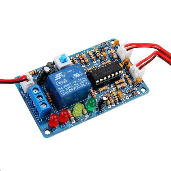 10pcs Water Level Detection Sensor Liquid Level Controller Module for Automatic Drainage Device Level Controller Board