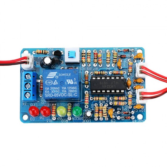 10pcs Water Level Detection Sensor Liquid Level Controller Module for Automatic Drainage Device Level Controller Board