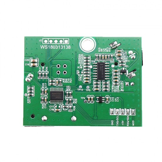 10pcs ZPH02 Laser Dust Sensor PM2.5 Sensor Module PWM/UART Digital Detecting Pollution Dust for Household Purifiers