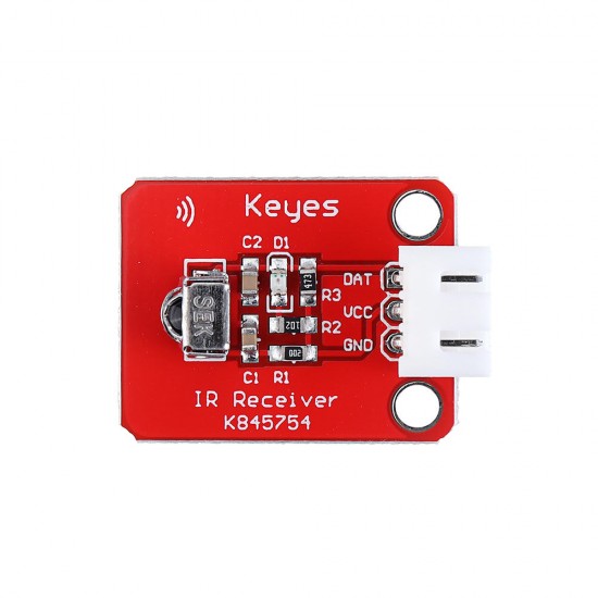 1838T Infrared Sensor Receiver Module Board Remote Controller IR Sensor with Cable