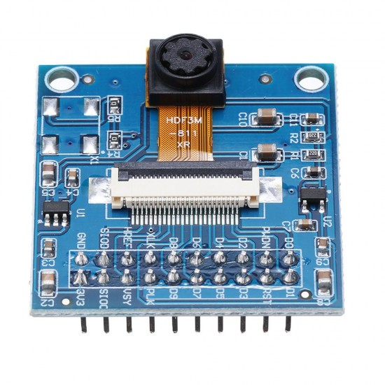 2 Megapixel OV2640 Camera Module with Adapter Board STM32 /C51 Driver