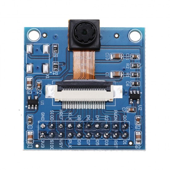 2 Megapixel OV2640 Camera Module with Adapter Board STM32 /C51 Driver