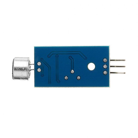 20Pcs Voice Detection Sensor Module Sound Recognition Module High Sensitivity Microphone Sensor Module DC 3.3V-5V