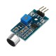 20Pcs Voice Detection Sensor Module Sound Recognition Module High Sensitivity Microphone Sensor Module DC 3.3V-5V