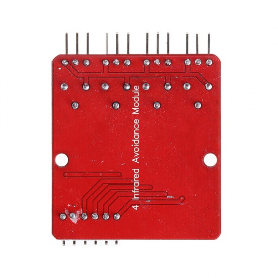 20pcs 4CH Channel Infrared Tracing Module Patrol Four-way Sensor For Car Robot Obstacle Avoidance