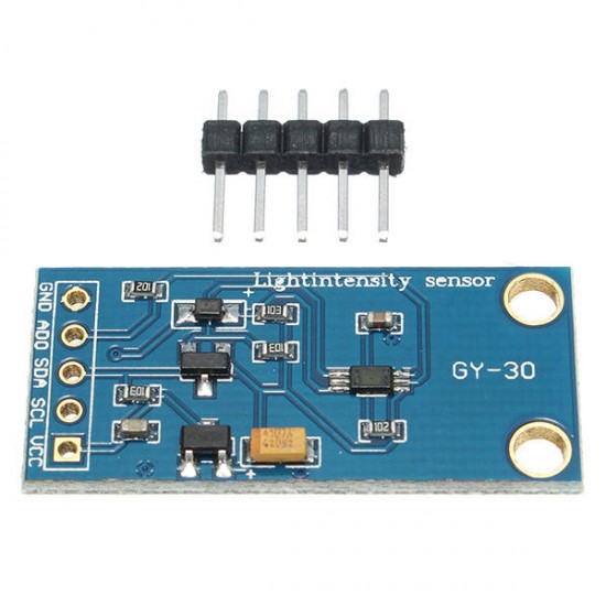 20pcs GY-30 3-5V 0-65535 Lux BH1750FVI Digital Light Intensity Sensor Module