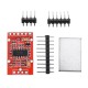 20pcs HX711 Dual-channel 24-bit A/D Conversion Pressure Weighing Sensor Module with Metal Shied