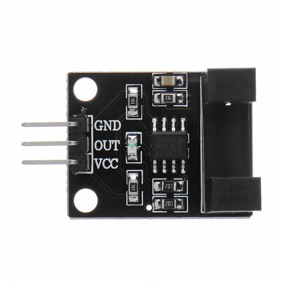 20pcs LM393 DC 5V Optoelectronic Sensor PIR Sensor Module With LED Instruction Slot Single Signal Output