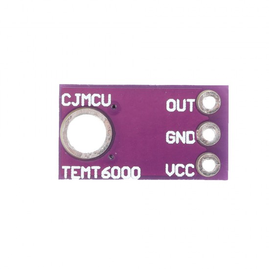 20pcs TEMT6000 Ambient Light Sensor Module Visible Ambient Light Intensity Detection For Smart Home