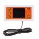 20pcs W3231 Incubator Temperature Controller Thermometer Cool/Heat Digital Dual Display with NTC Sensor DC24V