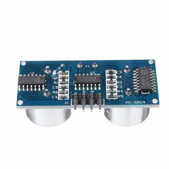 2Pcs Ultrasonic Module HC-SR04 Distance Measuring Ranging Transducers Sensor DC 5V 2-450cm