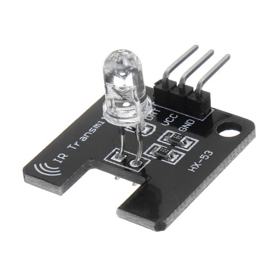 3Pcs Electronic Block Infrared Emission Module IR Transmitter Infrared Sensor Module With LED