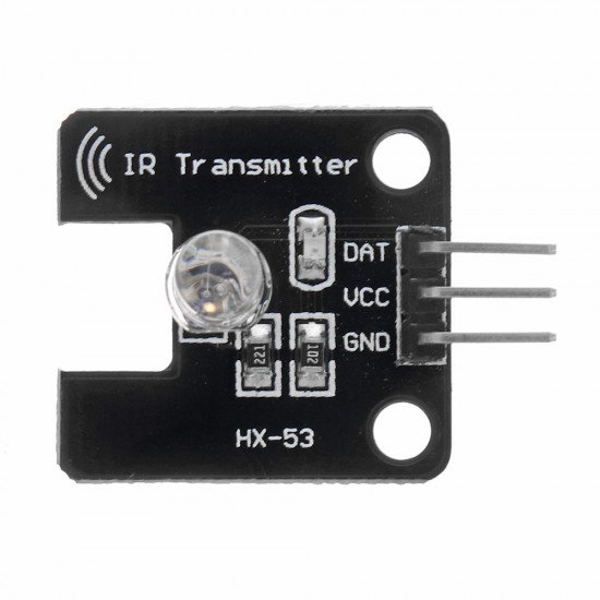 3Pcs Electronic Block Infrared Emission Module IR Transmitter Infrared Sensor Module With LED