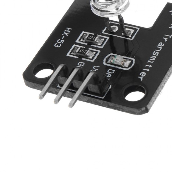 3Pcs Electronic Block Infrared Emission Module IR Transmitter Infrared Sensor Module With LED