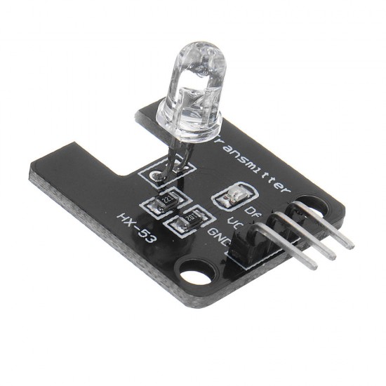 3Pcs Electronic Block Infrared Emission Module IR Transmitter Infrared Sensor Module With LED