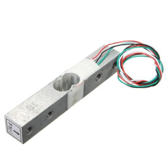 3Pcs 10kg Aluminum Alloy Small Scale Weighing Pressure Sensor With HX711 AD Module