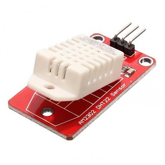 3Pcs AM2302 DHT22 Temperature And Humidity Sensor Module